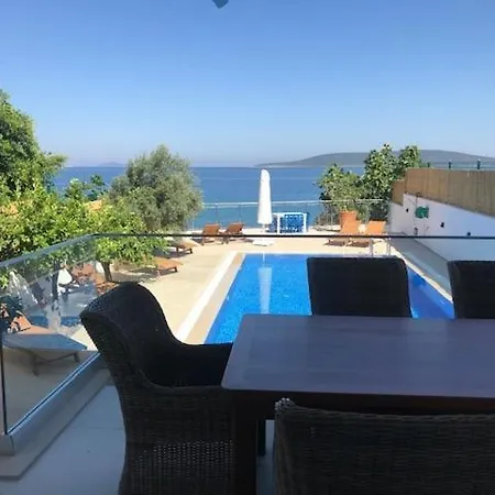 Sleeps 8 Air Con Wifi Guvercinlik (Bodrum)